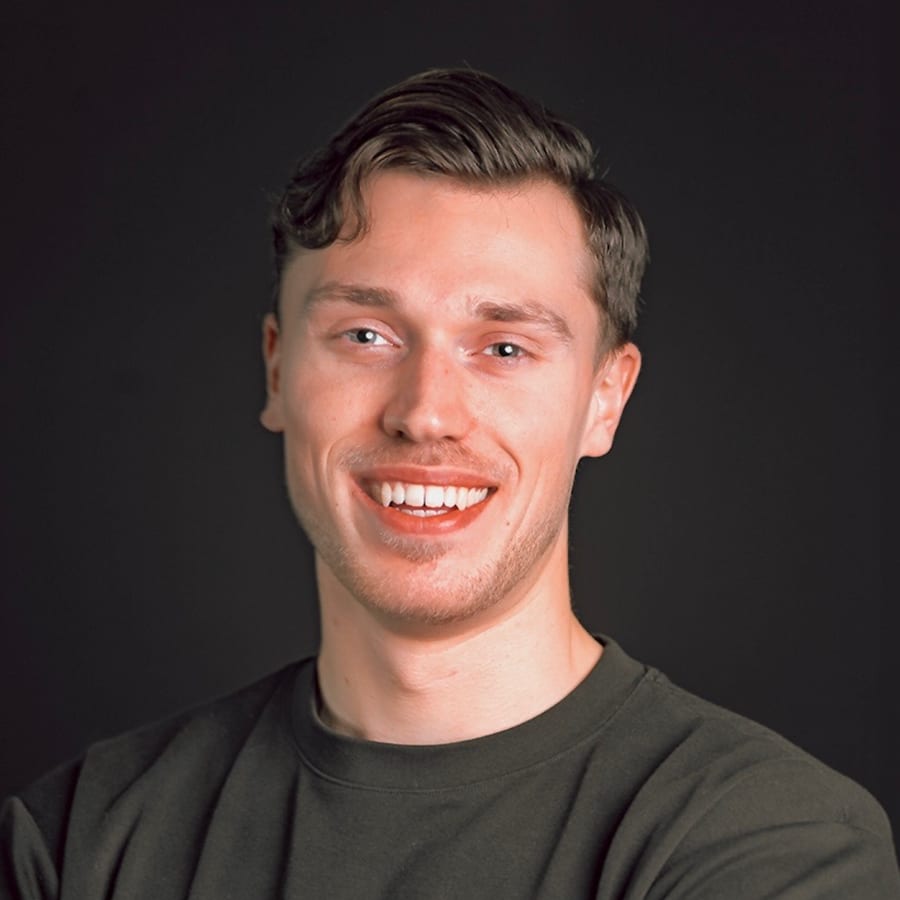 Tim, mede-oprichter van Kern Software.